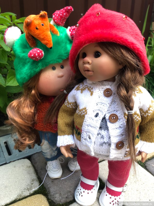 Просто похвастать — Испанские куклы (разное): Vestida de Azul (фото 3)