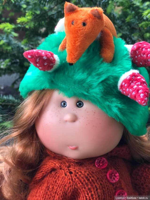 Просто похвастать — Испанские куклы (разное): Vestida de Azul