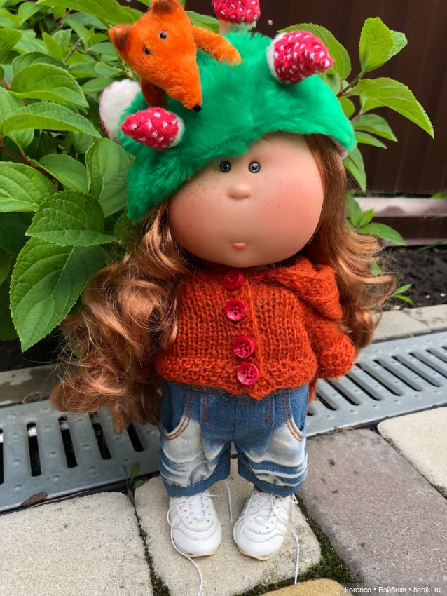 Просто похвастать — Испанские куклы (разное): Vestida de Azul (фото 5)