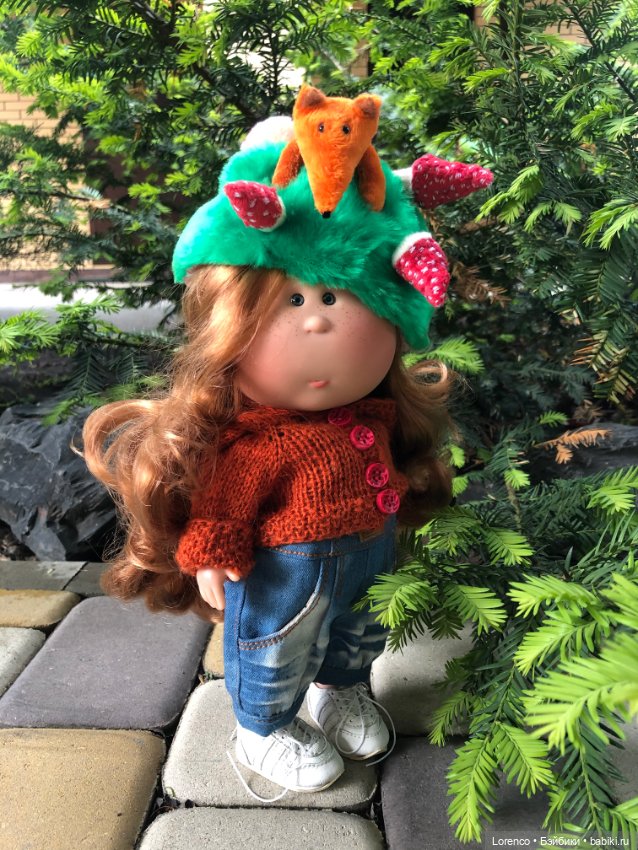 Просто похвастать — Испанские куклы (разное): Vestida de Azul