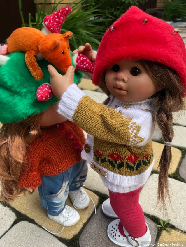 Просто похвастать — Испанские куклы (разное): Vestida de Azul