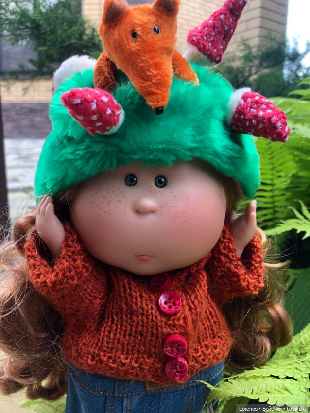 Просто похвастать — Испанские куклы (разное): Vestida de Azul