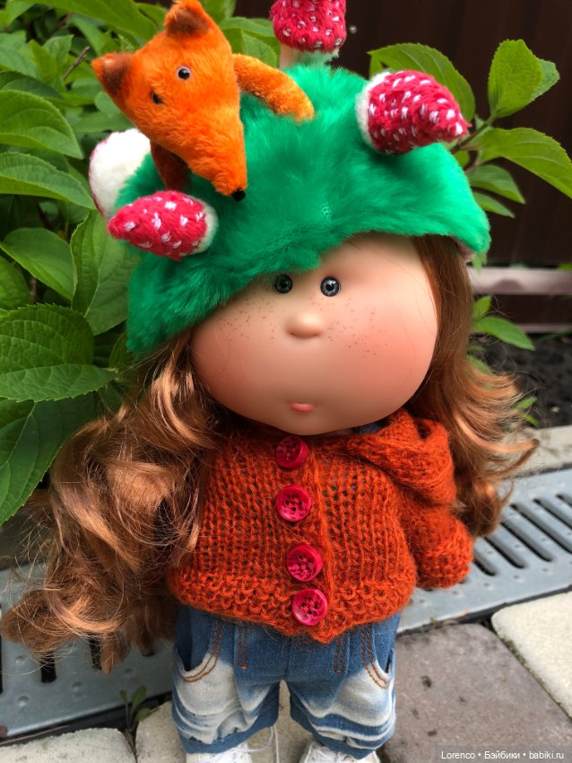 Просто похвастать — Испанские куклы (разное): Vestida de Azul (фото 4)