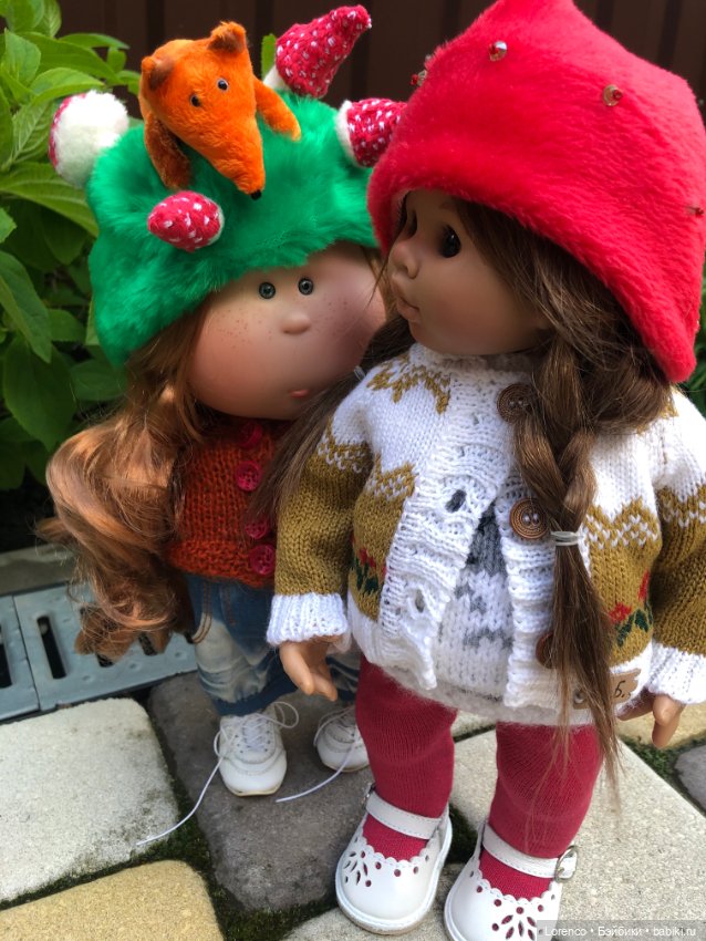 Просто похвастать — Испанские куклы (разное): Vestida de Azul (фото 6)