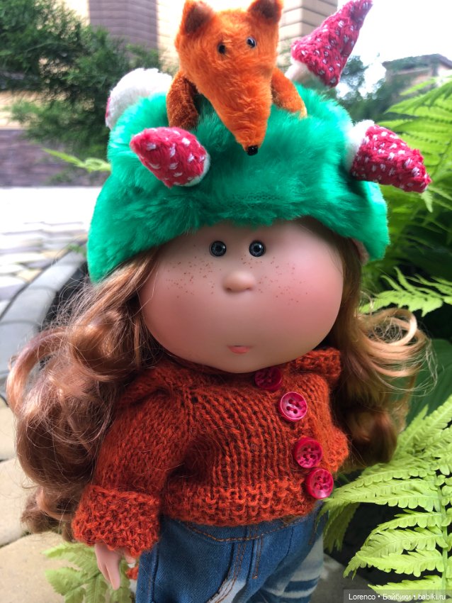 Просто похвастать — Испанские куклы (разное): Vestida de Azul