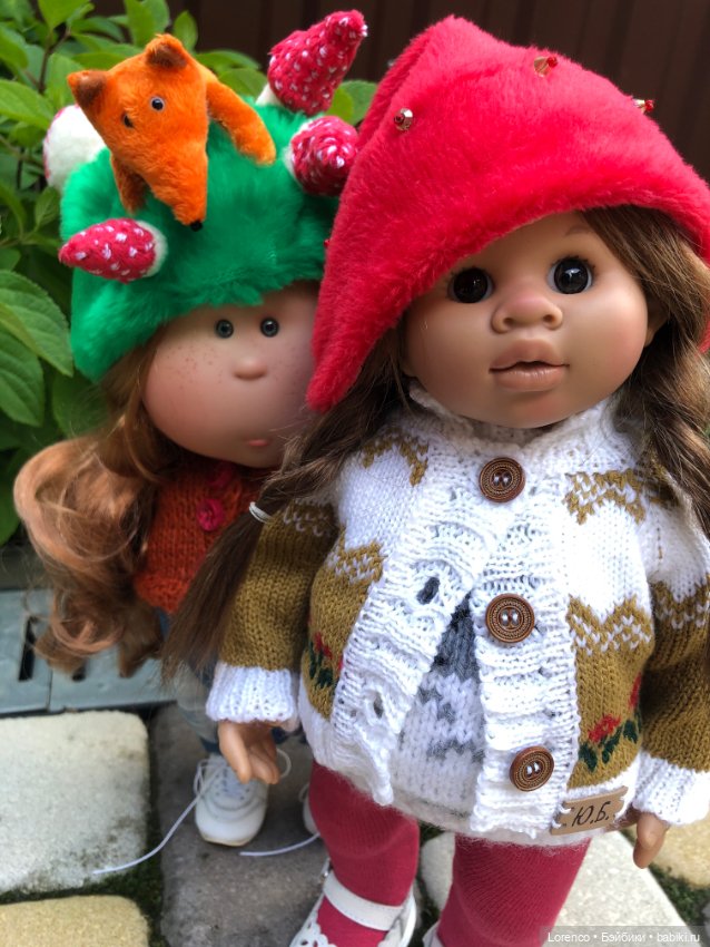 Просто похвастать — Испанские куклы (разное): Vestida de Azul (фото 2)