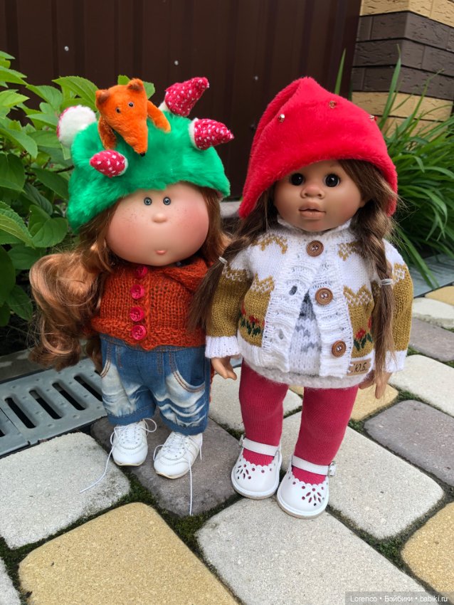 Просто похвастать — Испанские куклы (разное): Vestida de Azul