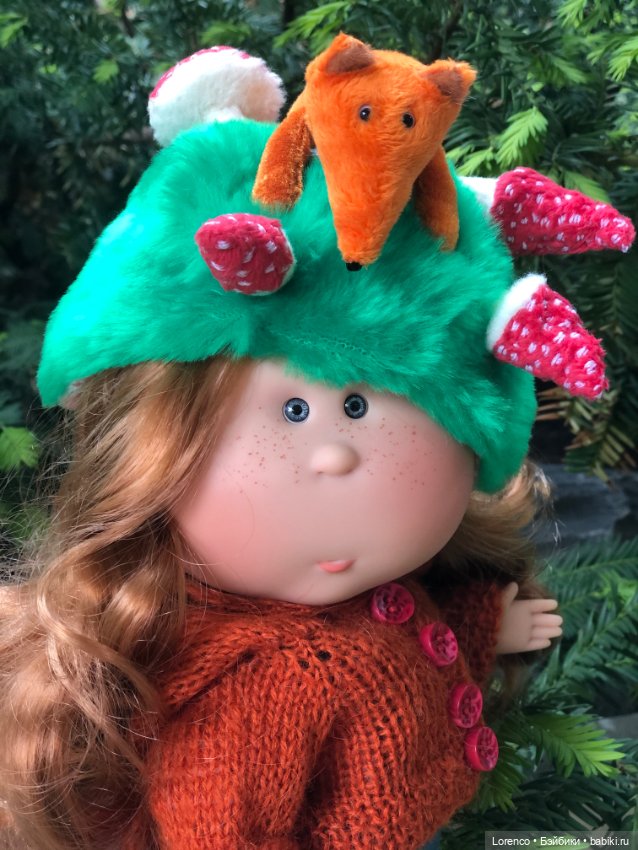 Просто похвастать — Испанские куклы (разное): Vestida de Azul