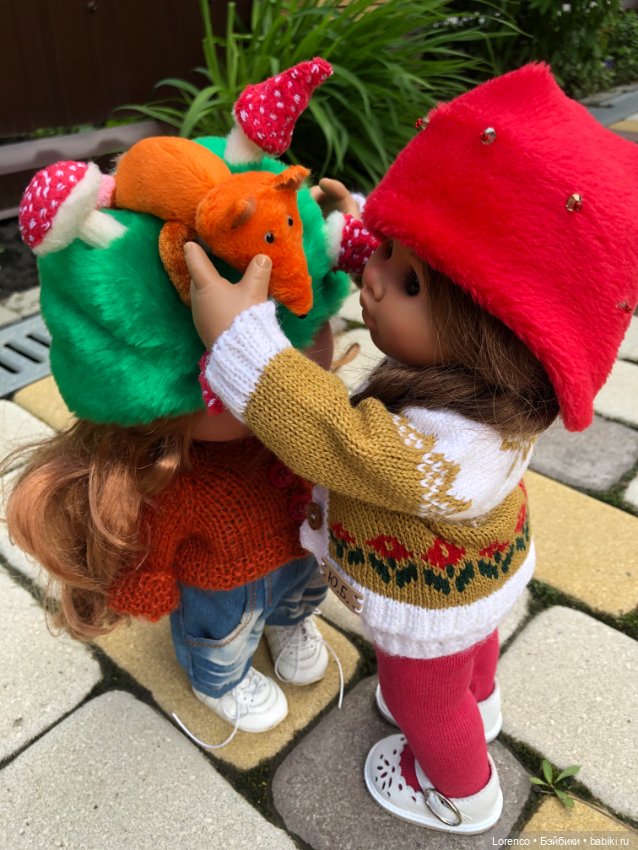 Просто похвастать — Испанские куклы (разное): Vestida de Azul (фото 8)