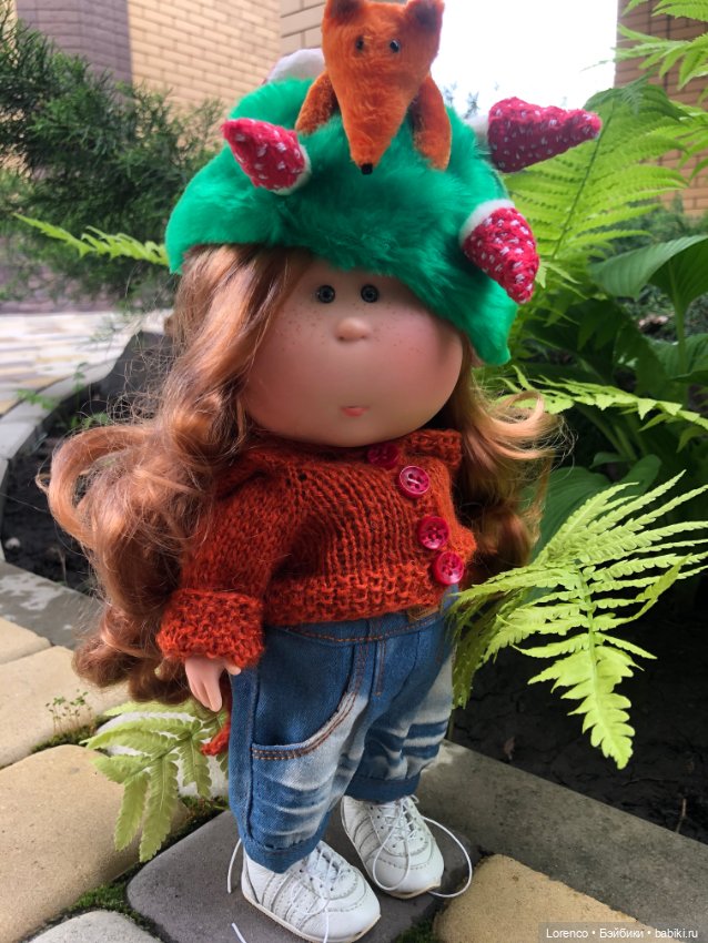 Просто похвастать — Испанские куклы (разное): Vestida de Azul