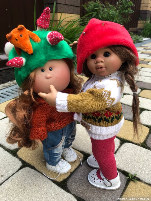 Просто похвастать — Испанские куклы (разное): Vestida de Azul