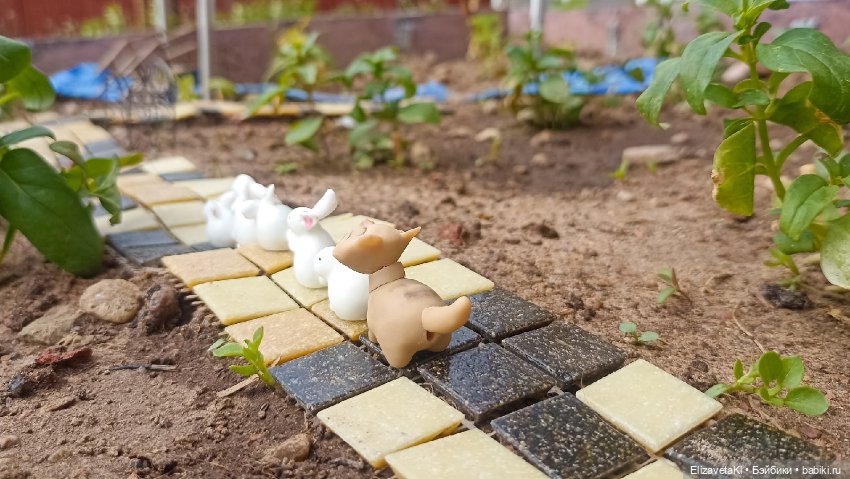 Кто-кто по дорожка идет? Realpuki. 160