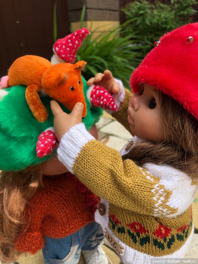 Просто похвастать — Испанские куклы (разное): Vestida de Azul