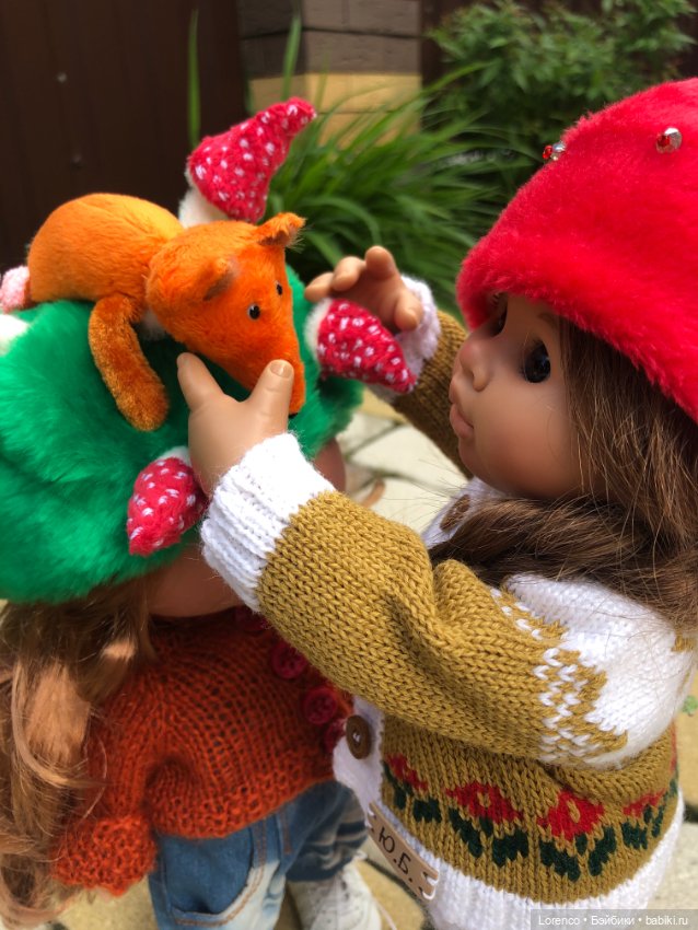 Просто похвастать — Испанские куклы (разное): Vestida de Azul (фото 9)