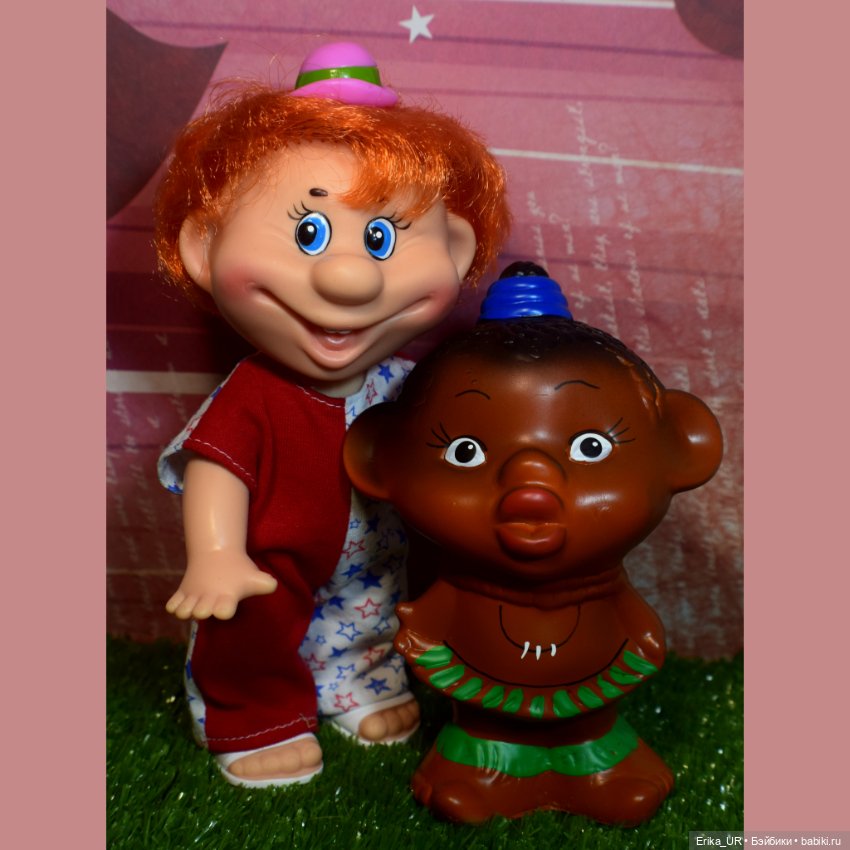 Перепись КуклоНаселения. mini doll от фабрики Весна (фото 9)