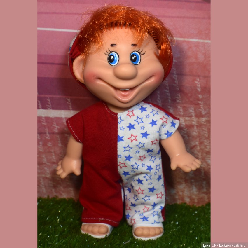 Перепись КуклоНаселения. mini doll от фабрики Весна