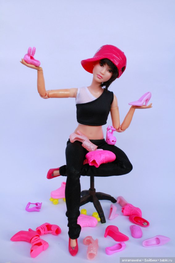 Нелёгкий выбор — Куклы Barbie (Барби): Looks (фото 5)