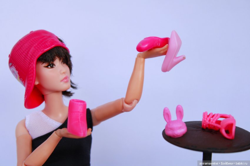 Нелёгкий выбор — Куклы Barbie (Барби): Looks (фото 6)