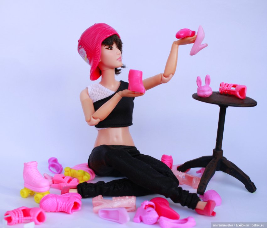 Нелёгкий выбор — Куклы Barbie (Барби): Looks (фото 7)