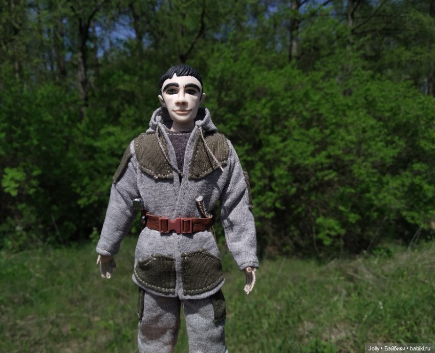 Лепка авторских кукол: полимерная глина (фото 3)