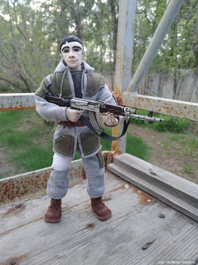 Лепка авторских кукол: полимерная глина (фото 9)