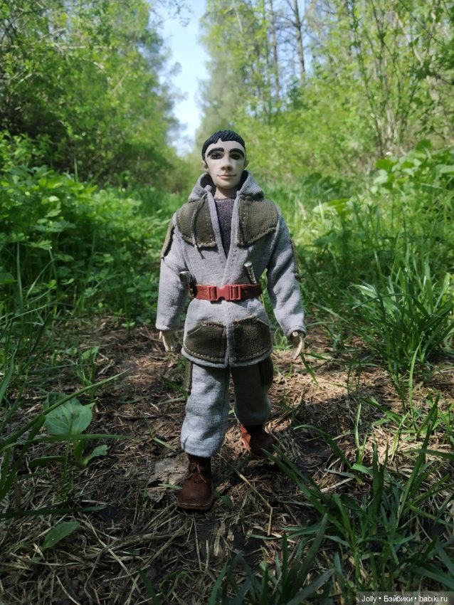 Лепка авторских кукол: полимерная глина (фото 2)