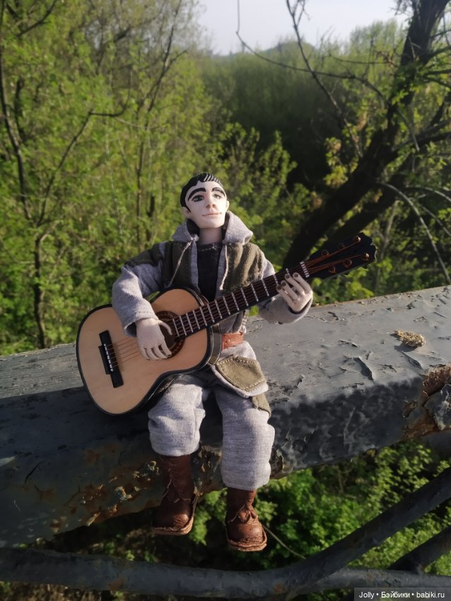 Лепка авторских кукол: полимерная глина