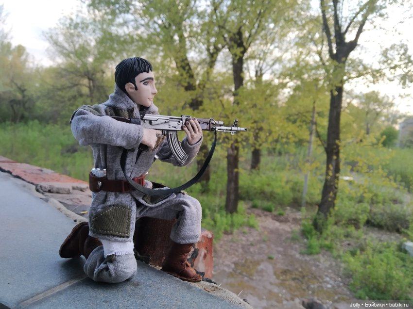 Лепка авторских кукол: полимерная глина