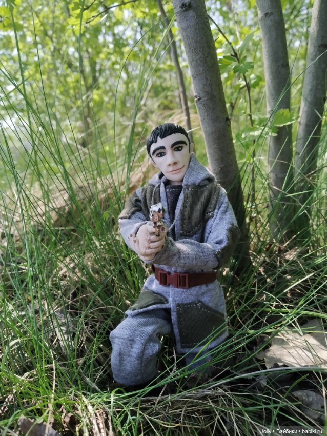 Лепка авторских кукол: полимерная глина (фото 6)