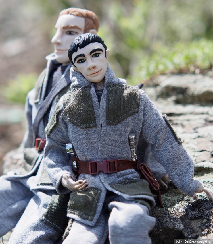 Лепка авторских кукол: полимерная глина