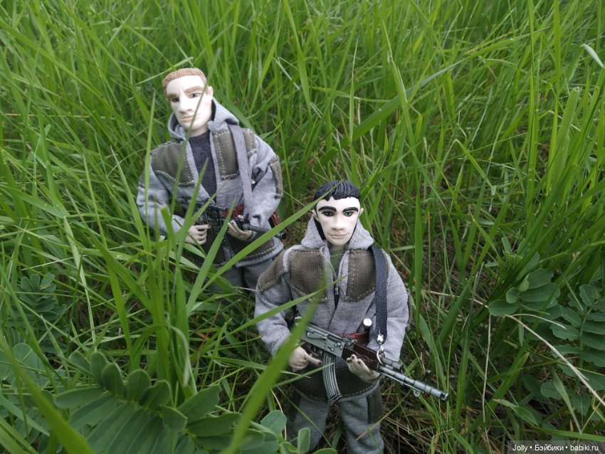 Лепка авторских кукол: полимерная глина