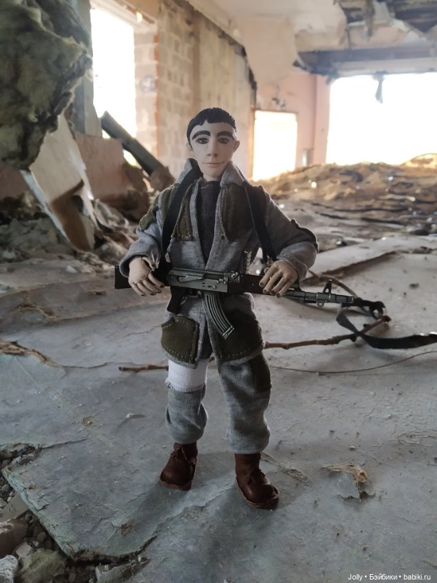 Лепка авторских кукол: полимерная глина (фото 10)