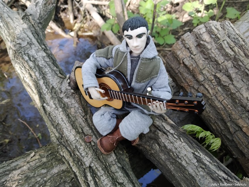 Лепка авторских кукол: полимерная глина (фото 8)