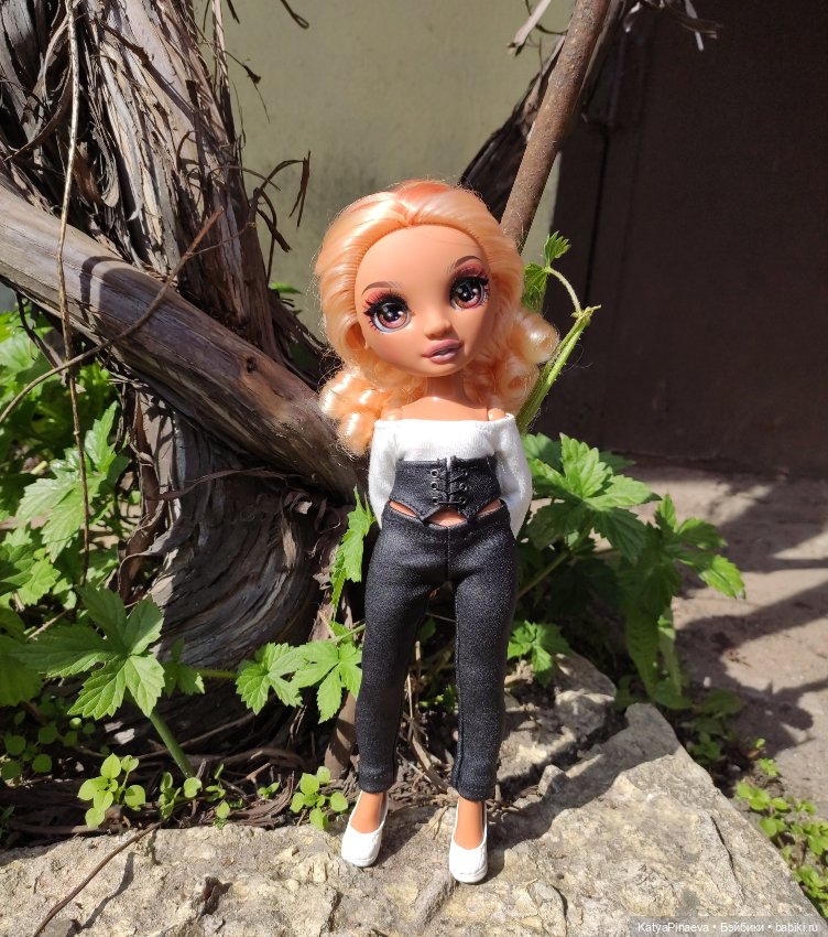 Наряд в стиле Рок — Куклы Rainbow High (Рейнбоу Хай (фото 6)