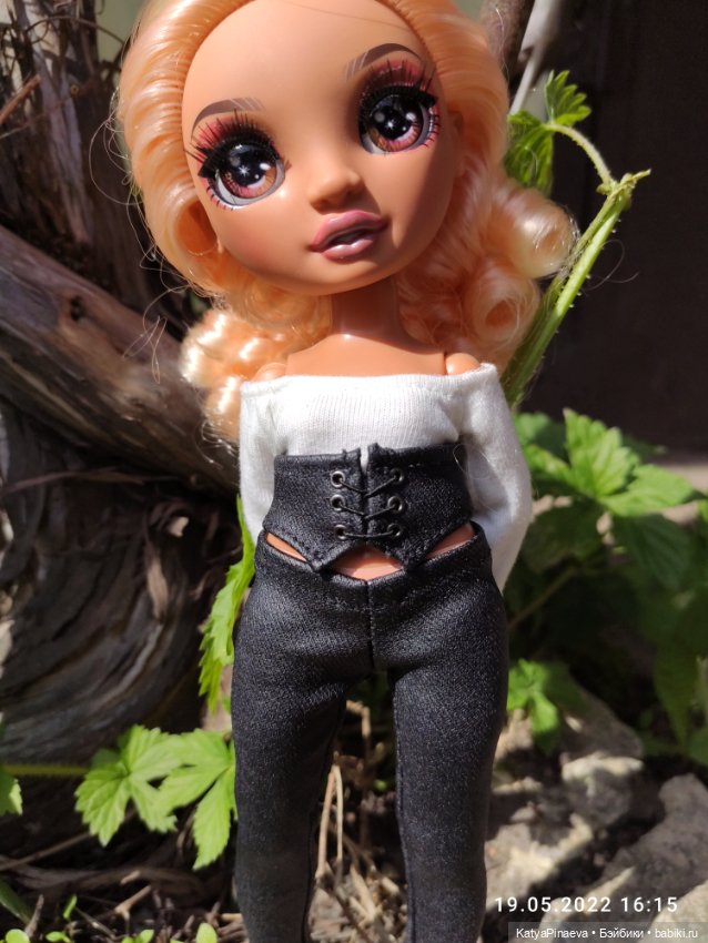 Наряд в стиле Рок — Куклы Rainbow High (Рейнбоу Хай (фото 5)
