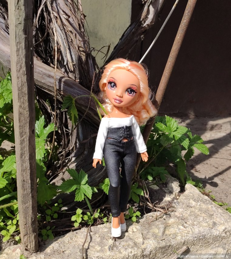 Наряд в стиле Рок — Куклы Rainbow High (Рейнбоу Хай