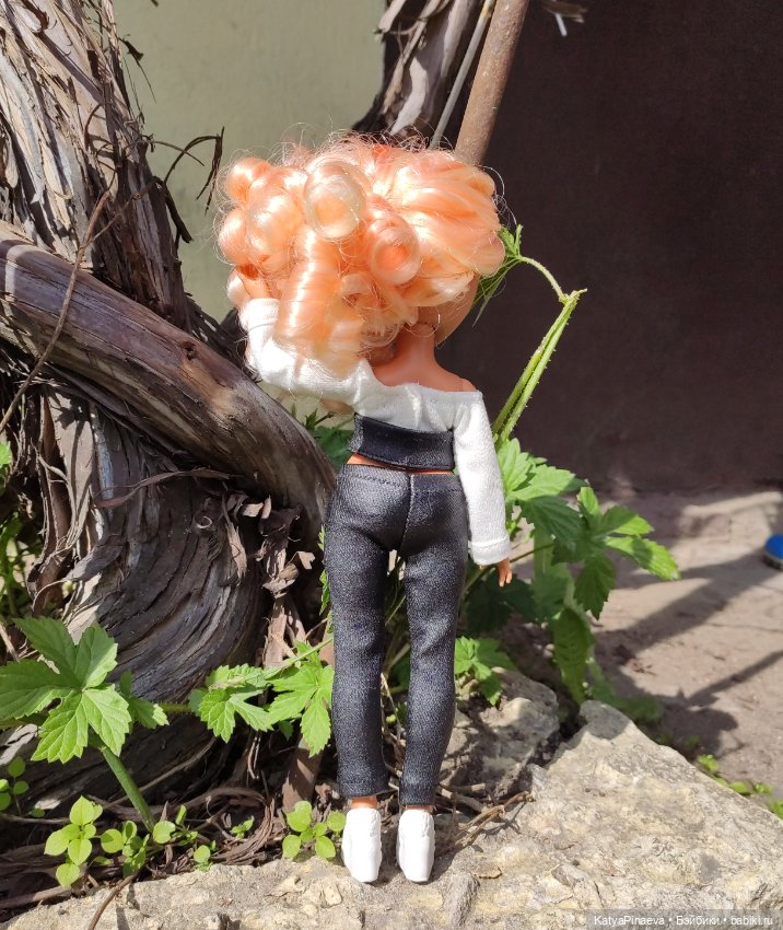 Наряд в стиле Рок — Куклы Rainbow High (Рейнбоу Хай (фото 2)