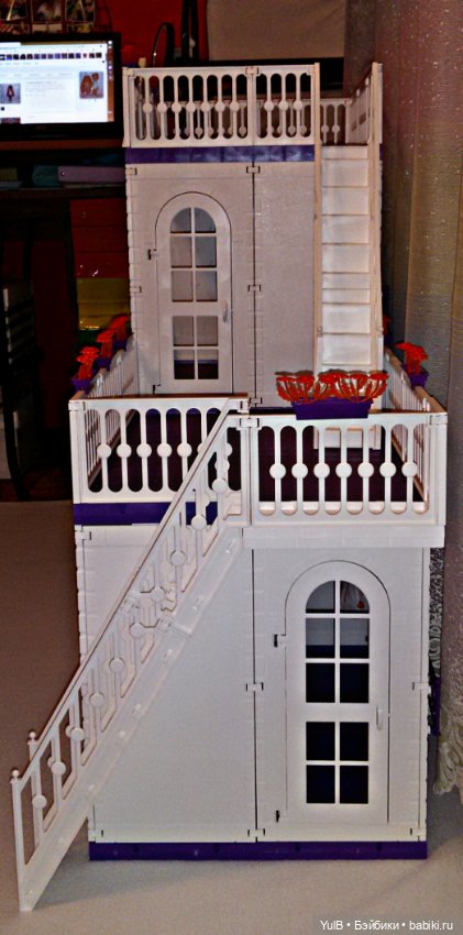 Четвёртый элемент — Кукольные домики своими руками: фото
