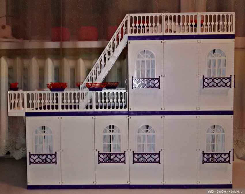Четвёртый элемент — Кукольные домики своими руками: фото (фото 10)