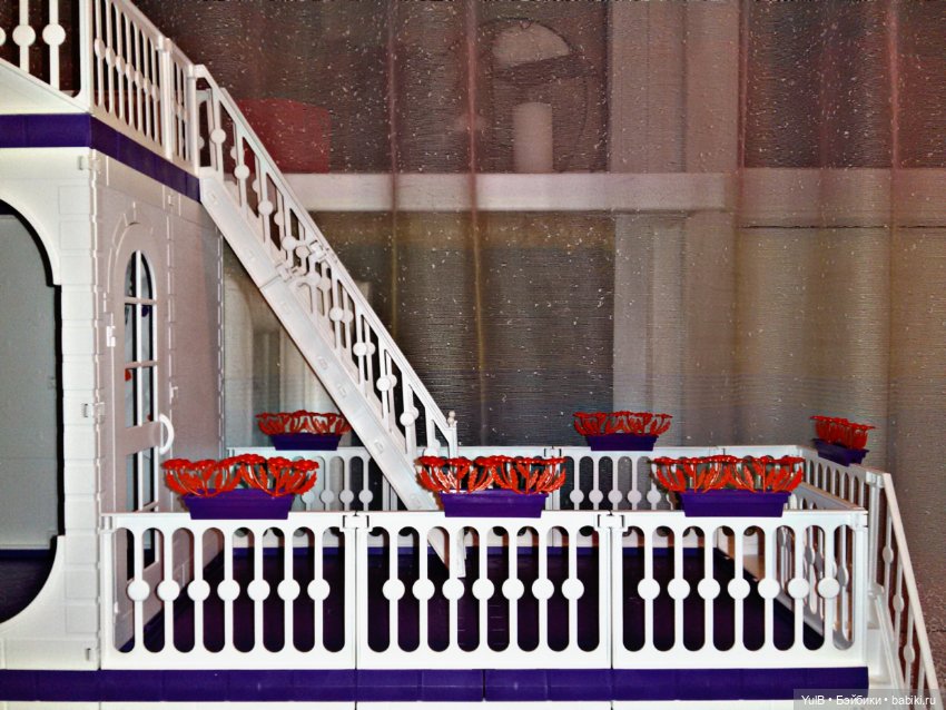 Четвёртый элемент — Кукольные домики своими руками: фото (фото 5)