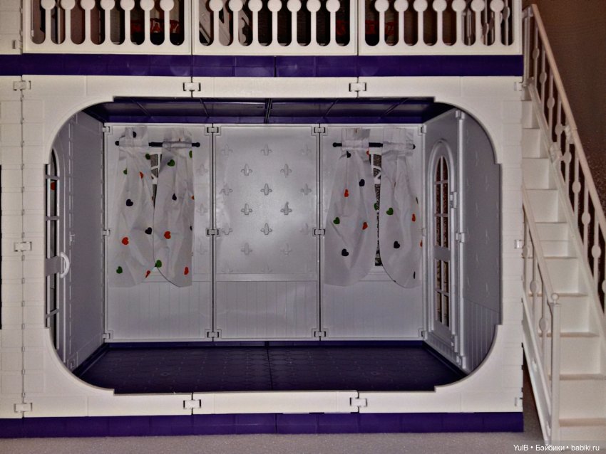 Четвёртый элемент — Кукольные домики своими руками: фото (фото 4)