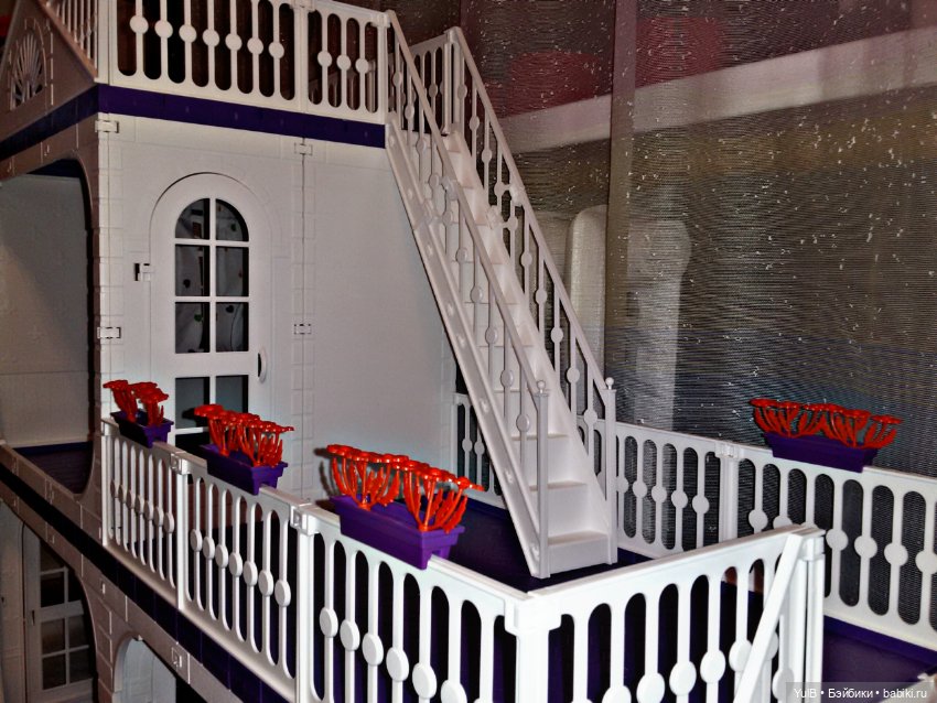 Четвёртый элемент — Кукольные домики своими руками: фото (фото 7)