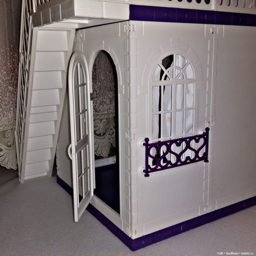 Четвёртый элемент — Кукольные домики своими руками: фото (фото 8)