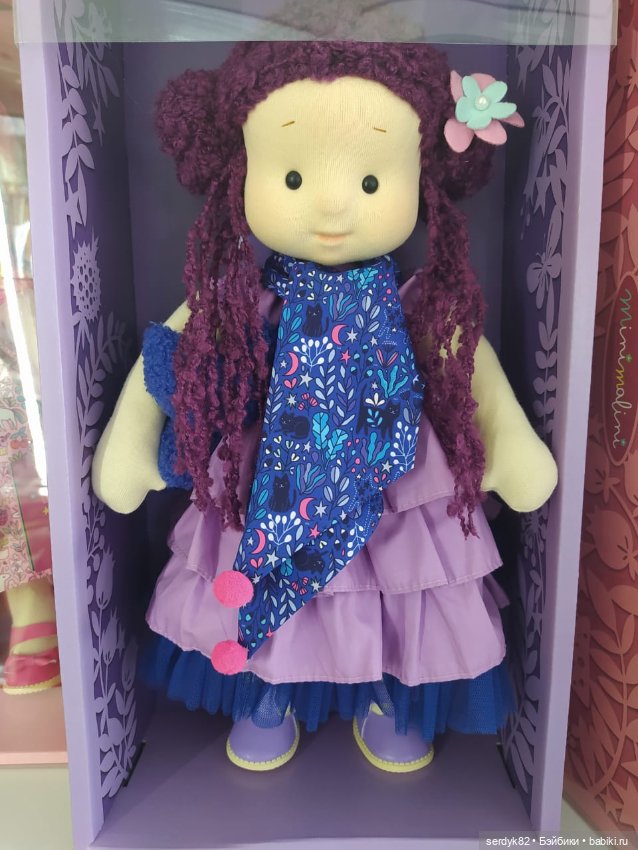 Новинка от Budi Basa — Мягкие игровые и текстильные куклы: тряпичные (фото 2)