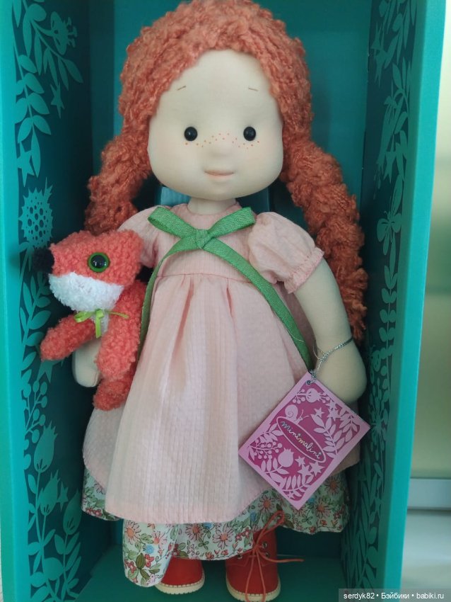Новинка от Budi Basa — Мягкие игровые и текстильные куклы: тряпичные