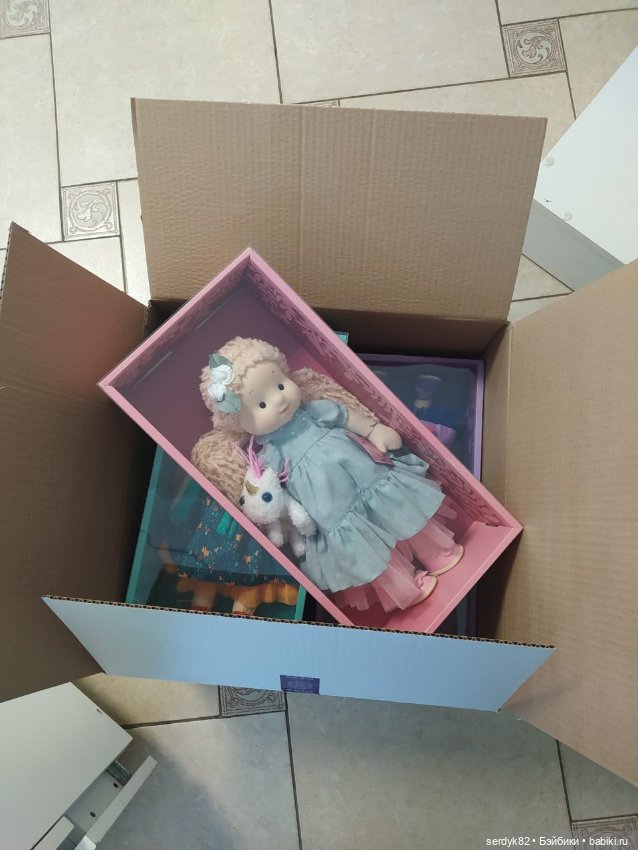 Новинка от Budi Basa — Мягкие игровые и текстильные куклы: тряпичные