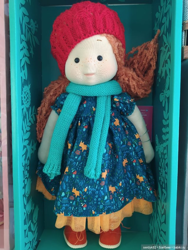 Новинка от Budi Basa — Мягкие игровые и текстильные куклы: тряпичные (фото 3)
