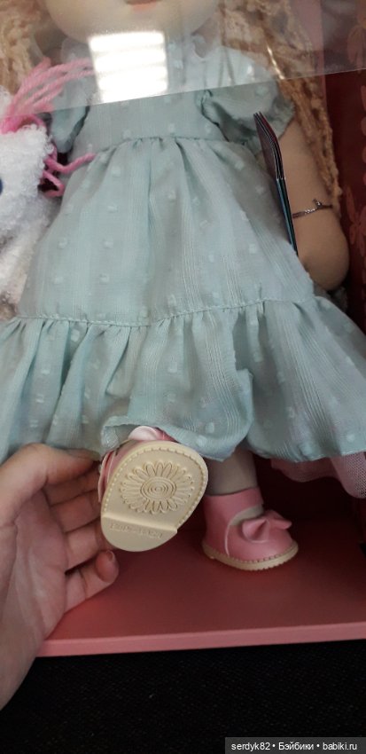 Новинка от Budi Basa — Мягкие игровые и текстильные куклы: тряпичные (фото 6)