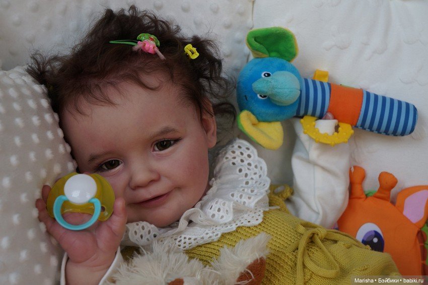 Zoe скульптора Natali Blick, автор прототипа Наталья Цыбина