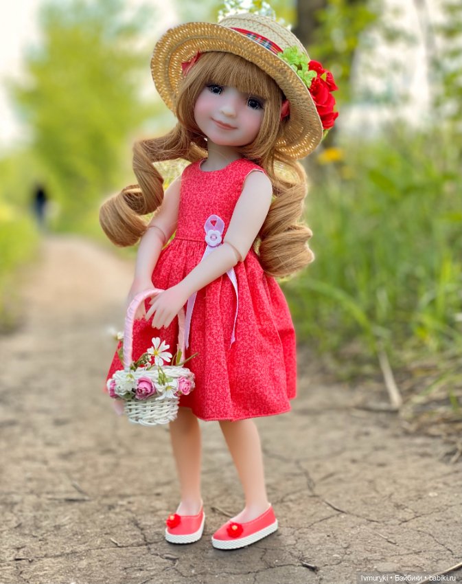 Дарлочка в цветущем мае 🌸🍀🌼☀️🥳